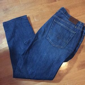 Lucky brand men’s 481 relaxed straight jeans 40x30